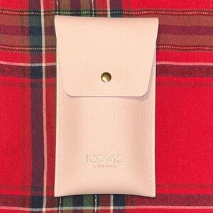 ICONIC London Blush Pink Glasses Pouch
